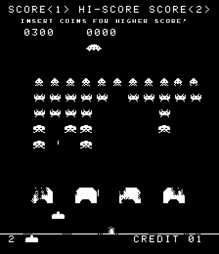 Space Invaders 2009